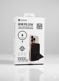 Comma Magnetic Wireless Power Bank 10000mAh PD 20W Fast Charging