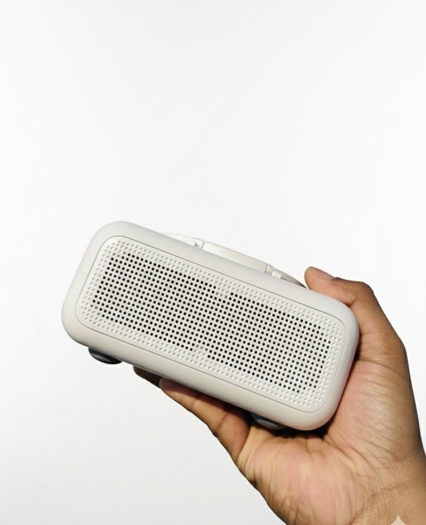 Stereo Mini Speaker with Digital Clock