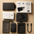 Comma Magnetic Wireless Power Bank 10000mAh PD 20W Fast Charging