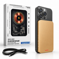 🔋 5000mAh Portable Power Bank – Your Perfect Everyday Charging Companion!