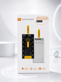 Transparent 20000mAh 22.5W PD Fast Charging Power Bank