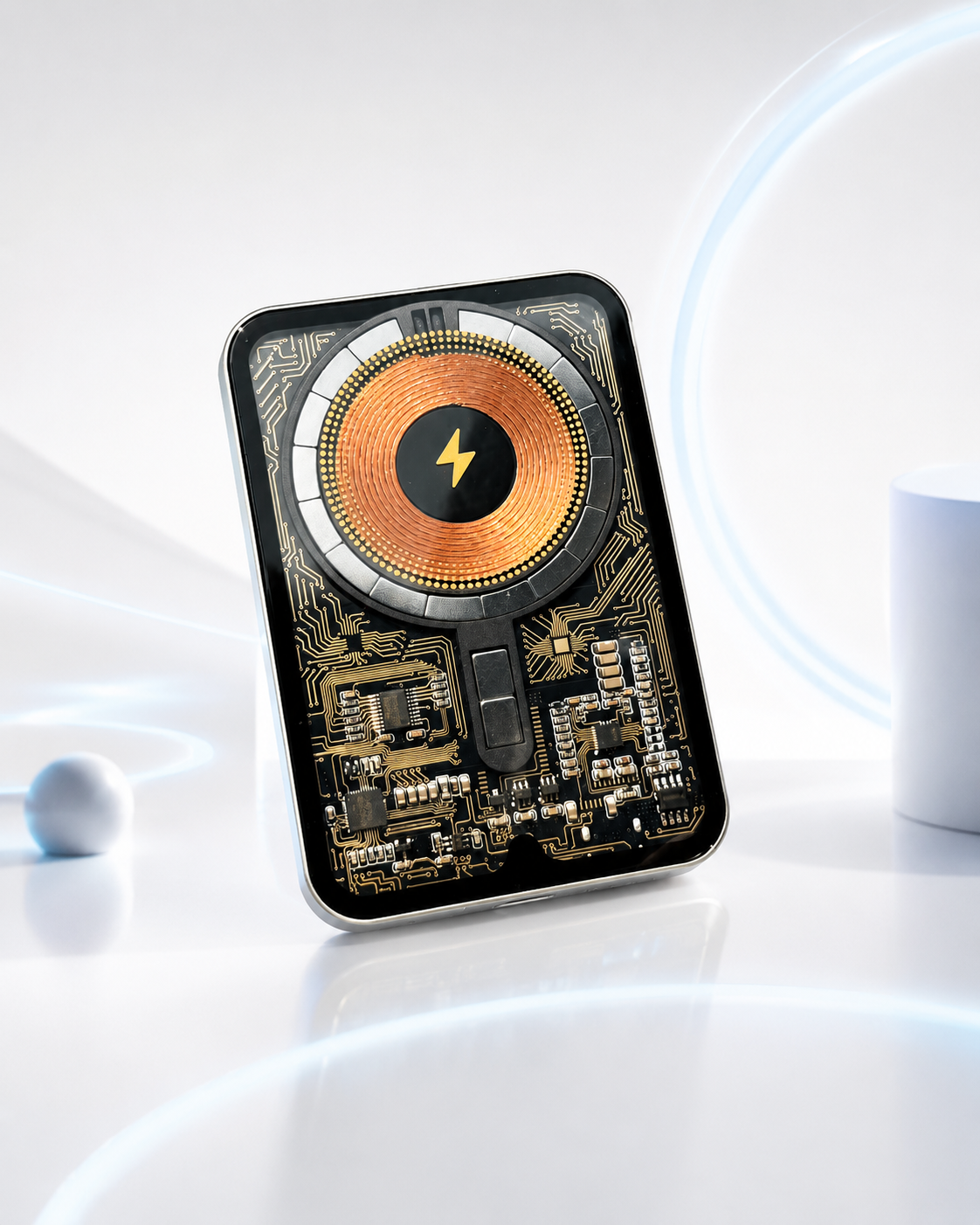 🔋 5000mAh Portable Power Bank – Your Perfect Everyday Charging Companion!