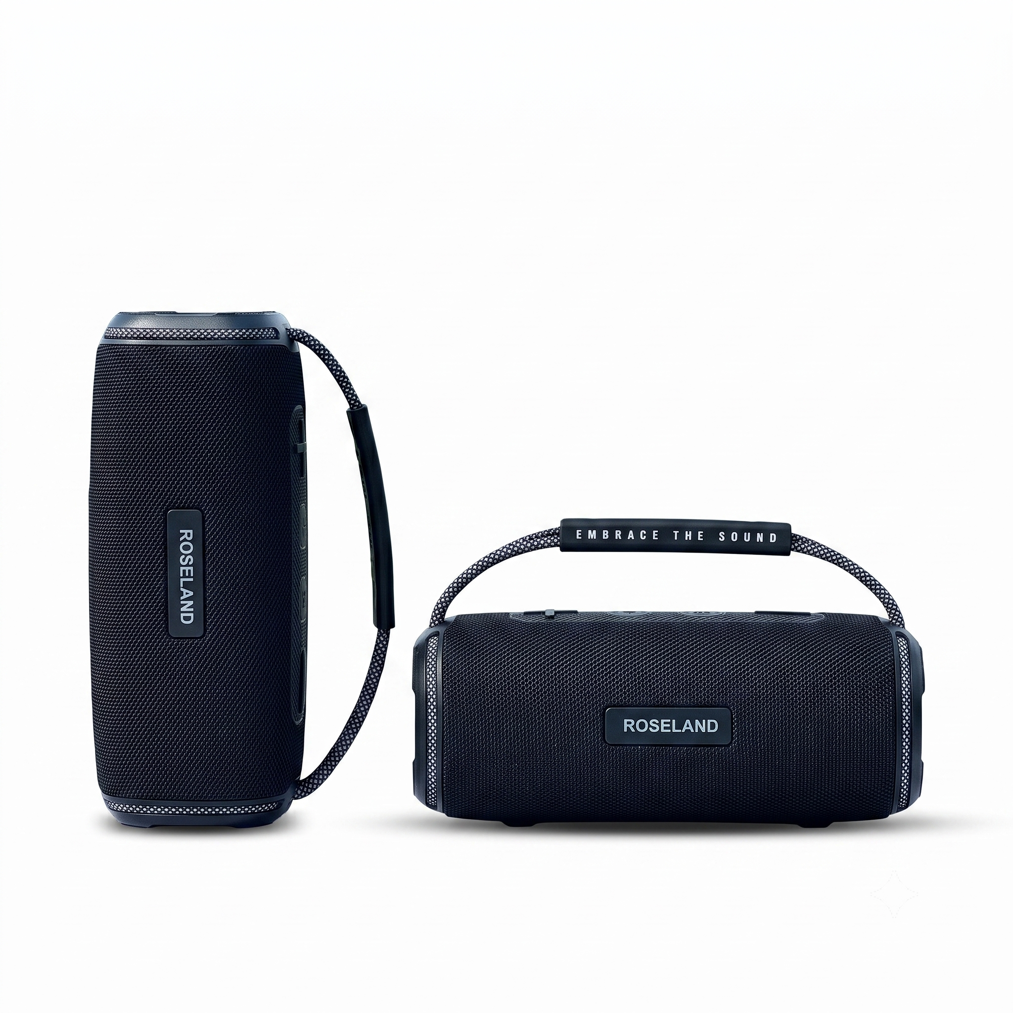 Roseland RS-510 Bluetooth Speaker with Fabric Cord