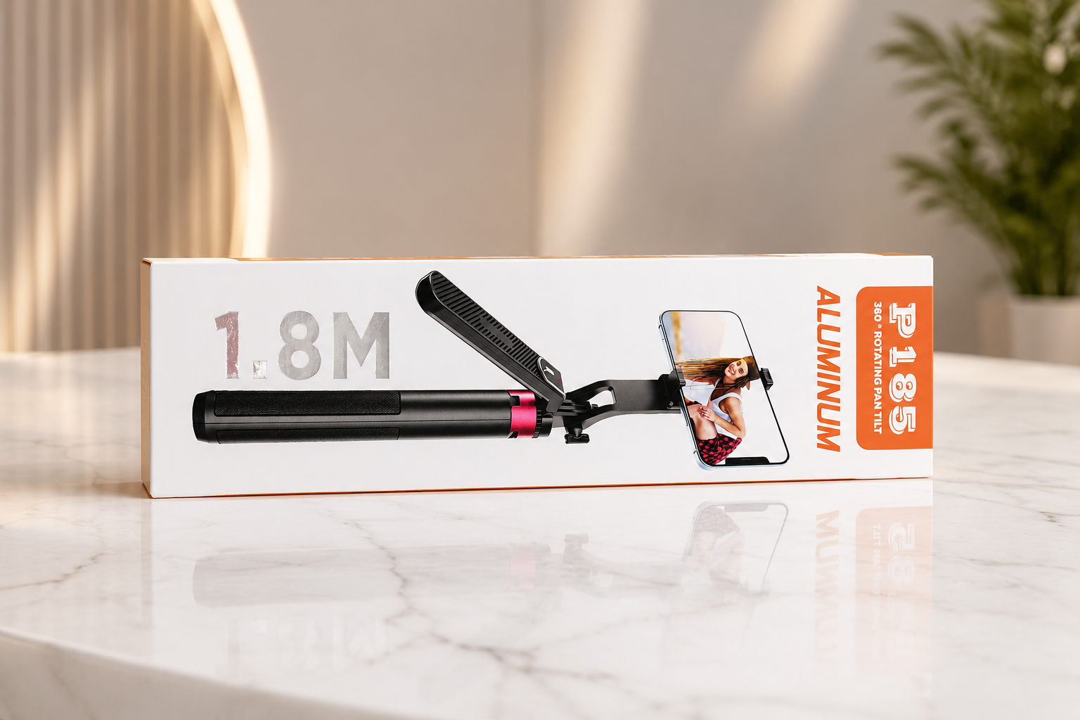 P185 Bluetooth Selfie Stick Tripod